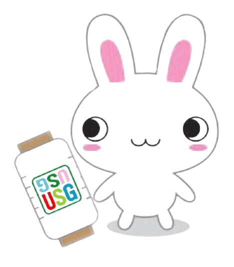 株式会社うさぎや ロゴ