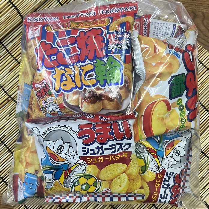 リスカ  スナック 15個入