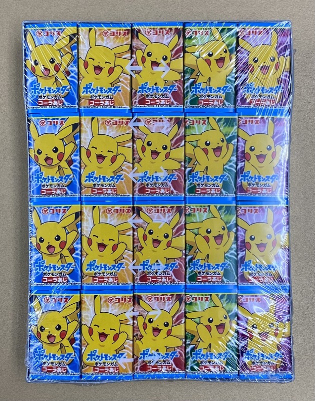 55入 コリス フーセンガム ポケットモンスター