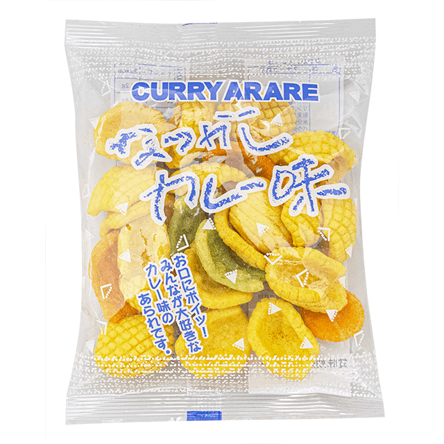 なつかしカレー味