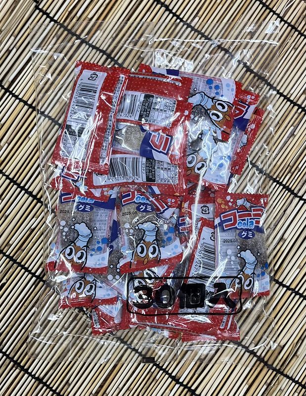 30入 コーラグミ
