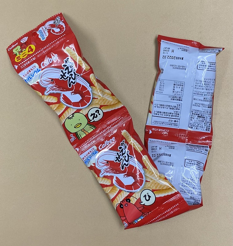 かっぱえびせんミニ4