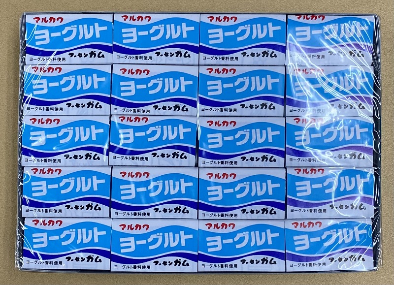 55入 丸川フーセンガム ヨーグルト