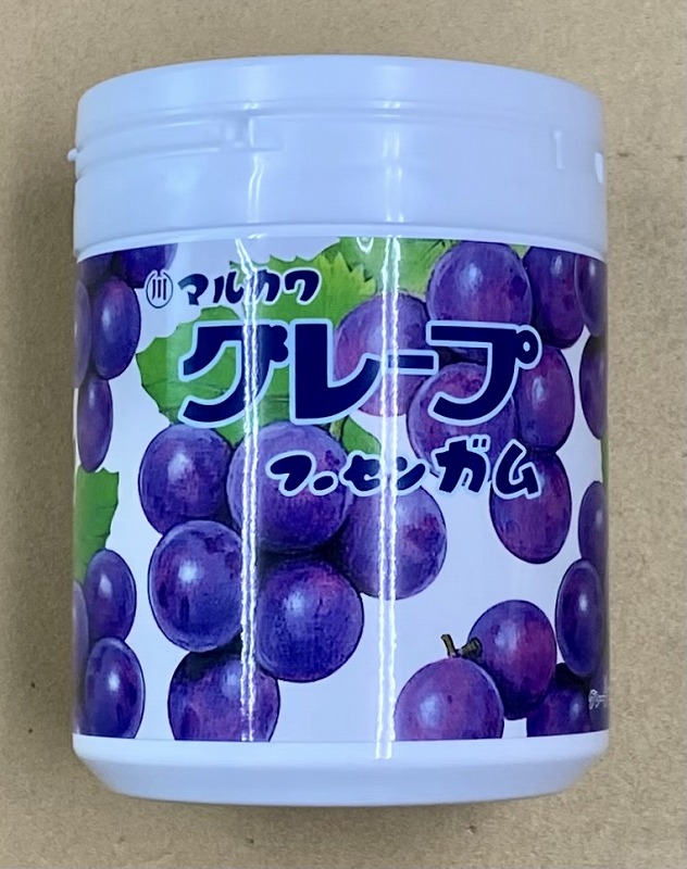 432円 ﾏﾙｶﾜ グレープﾟフーセンガム