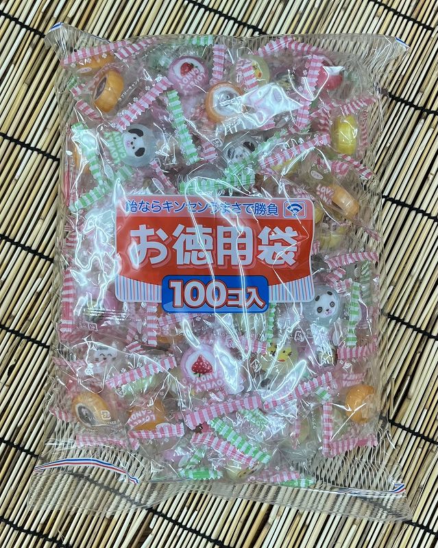 100入 お徳用ラブリーキャンディ