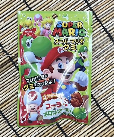 162円 スーパーマリオグミ