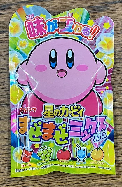星のカービィまぜまぜミックスガム