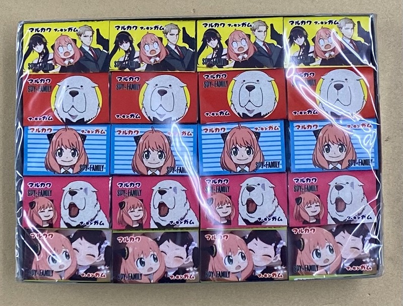 55入 丸川フーセンガム スパイファミリー