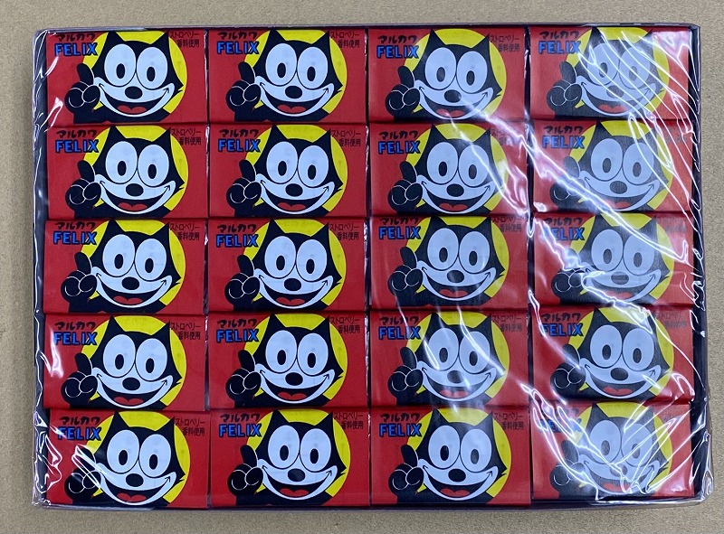 55入 丸川フーセンガム フィリックス