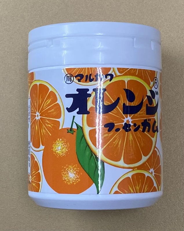 432円 ﾏﾙｶﾜ オレンジフーセンガム