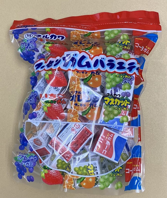 756円 フーセンガムバラエティー