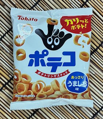 Tohatoポテコうましお味