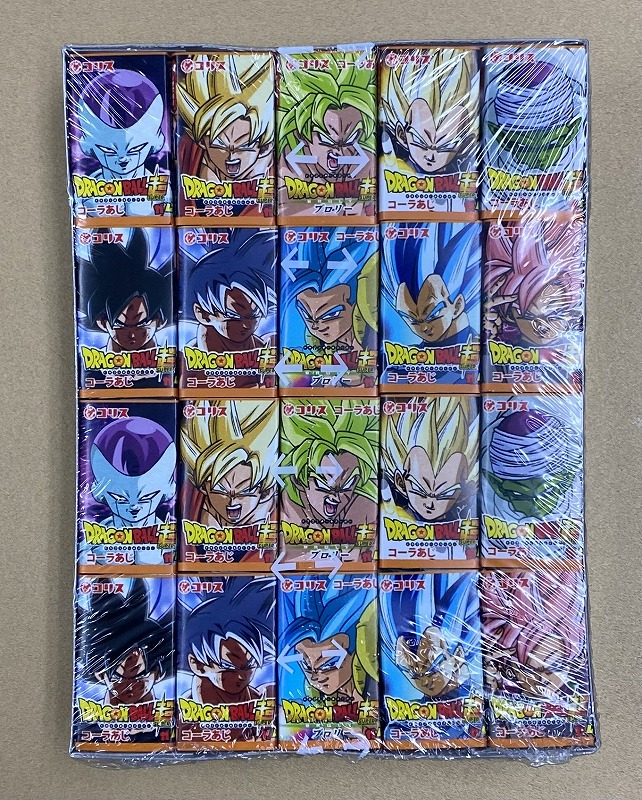 55入 コリス フーセンガム DRAGON BALL超