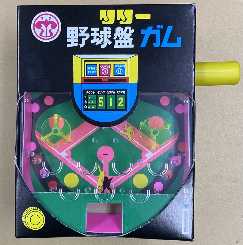 150入 リリー野球盤ガム
