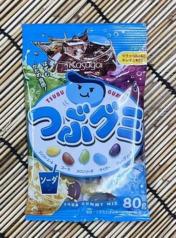 80g つぶグミ ソーダ