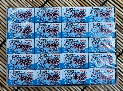 55入 丸川フーセンガム サイダー