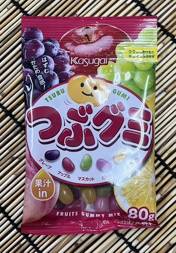 80g つぶぐみ 果汁in