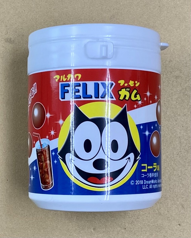 432円 ﾏﾙｶﾜ FELIXボトルガム コーラ