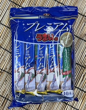 10入 プレミアムうまい棒 チーズ