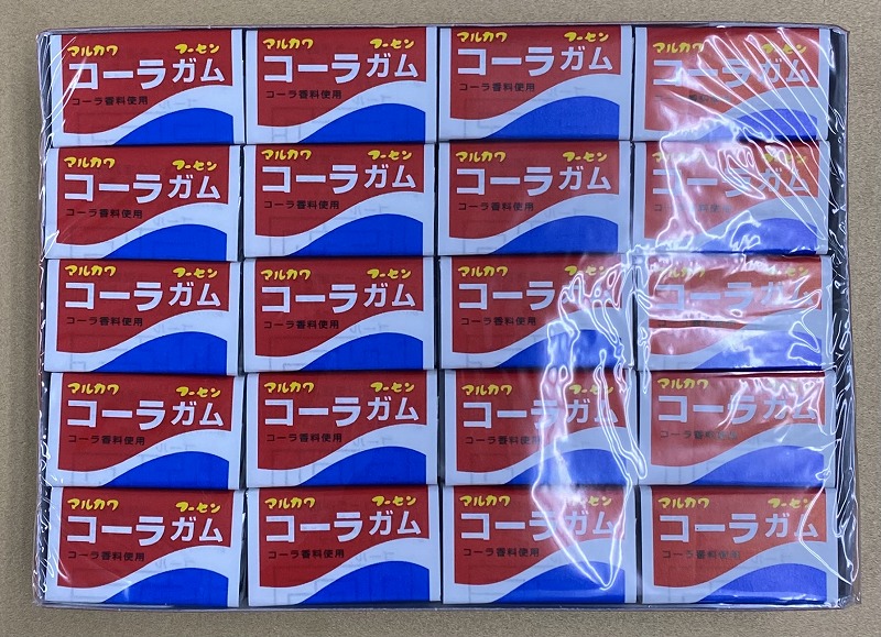55入 丸川フーセンガム コーラ