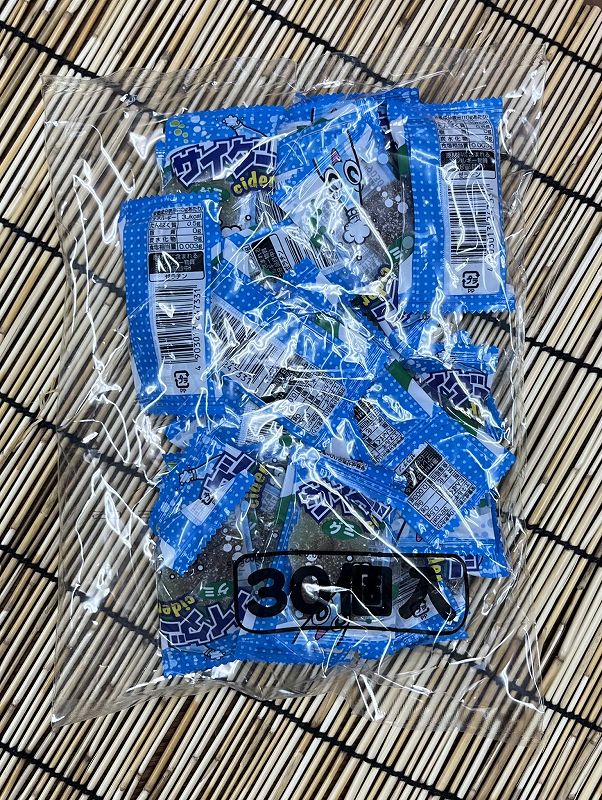 30入 サイダーグミ