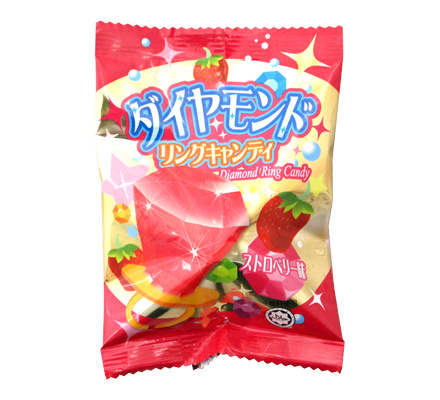 24入 ダイヤモンド リングキャンディ