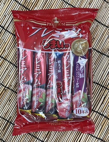 10入 プレミアムうまい棒 明太子