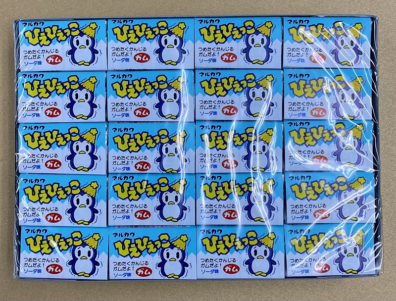55入 丸川フーセンガム ひえひえっこ