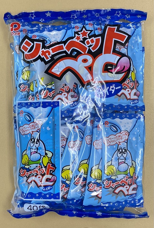 30入 シャーベットペロ サイダー
